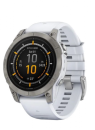 Garmin Epix Pro Gen 2 Sapphire 47mm Titanium w. Whitestone Band (010-02803-20) EU