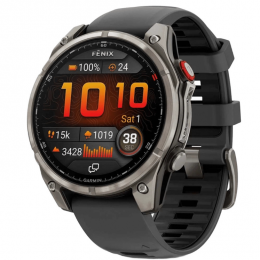 Garmin Fenix 8 Pro 47 mm AMOLED Titanium with Graphite/Black (010-03198-10) EU