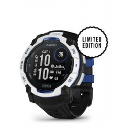 Garmin Instinct 3 50mm Solar Whitestone with Black Band (010-02935-03) EU