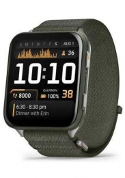 Garmin Venu X1 Moss with Titanium Caseback and Moss ComfortFit Nylon Band (010-02980-01) EU