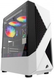 1stPlayer F3-A-WH-4F1 600W White with window (F3-A-WH-4F1-PS-600FK-EU)