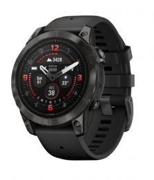 Garmin Epix Pro Gen 2 Sapphire 47mm Carbon G. DLC Tit. with Black Band (010-02803-10) EU