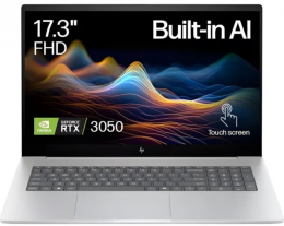 HP ENVY 17-da0500sa (A20K0EA) Silver EU