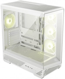 MSI MAG Pano 130R PZ White with window (MAG PANO 130R PZ WHITE)