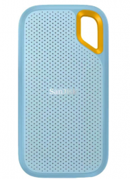 SanDisk Extreme Portable V2 4 TB Sky Blue (SDSSDE61-4T00-G25B) EU