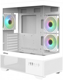 Zalman Chronix V2 White with window (CHRONIXV2WHITE)