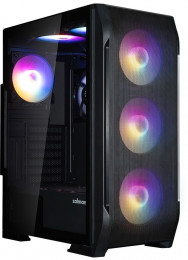 Zalman N7 Plus V2 Black with window (N7PLUSV2)