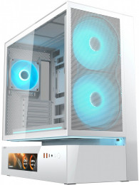 Cougar CFV235 Mesh Vision White with window