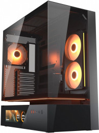 Cougar CFV235 Vision Black with window