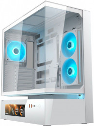 Cougar CFV235 Vision White with window