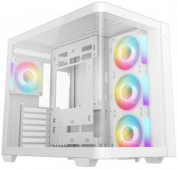 Deepcool CG530U 4F White with window (R-CG530U-WHAGA4-G)