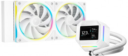 Deepcool LM240 White (R-LM240-WHDMMC-1)