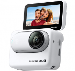 Insta360 GO 3S 4K Standard Bundle 128GB White (CINSAATA_GO3S04) EU