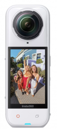 Insta360 X5 Standard Bundle - Satin White Limited Edition (CINSAAHA_X532) EU