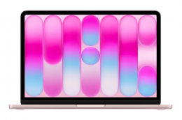 MacBook Neo 13 A18 Pro (6CPU/5GPU) w. Touch ID 8/512GB Blush  MHFJ4