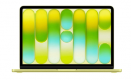 MacBook Neo 13 A18 Pro (6CPU/5GPU) w. Touch ID 8/512GB Citrus  MHFE4