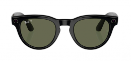Смарт-окуляри Ray-Ban Meta Headliner Gen 2 St.Shiny AsteroidGrey Frame/Clear to Emerald Transit.Lens (RW4013 6702CE 50-23)