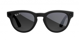 Смарт-окуляри Ray-Ban Meta Headliner Gen 2 Standard Matte Black Frame / Gradient Graphite Lenses (RW4013 601ST3 50-23