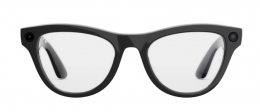 Смарт-окуляри Ray-Ban Meta Skyler Gen 2 Standard Shiny Black Frame / Clear Lenses (RW4014 601/SB 52-20)