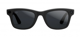 Смарт-окуляри Ray-Ban Meta Wayfarer Gen 2 Large Matte Black Frame/Clear to Grey Transitions Lenses (RW4012 601S1Z 53-22)