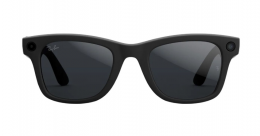 Смарт-окуляри Ray-Ban Meta Wayfarer Gen 2 Standard Matte Black Frame/Clear to Grey Transitions Lenses (RW4012 601S1Z 50-22)
