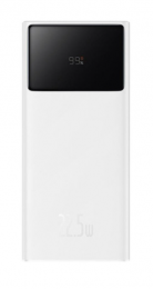 Baseus Star Lord Display 22.5W 20000 mAh White (PPXJ060002, PPXJ080002) EU