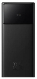 Baseus Star Lord Display 22.5W 30000 mAh Black (PPXJ060101/PPXJ080101) EU