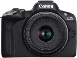 Canon EOS R50 + RF-S 18-45 IS STM Black (5811C033)