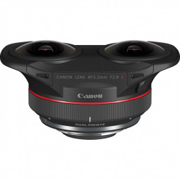 Canon RF 5.2mm f/2.8 Dual Fisheye (5554C005)
