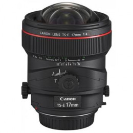 Canon TS-E 17mm f/4.0L (3553B005)
