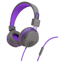 JLAB JBuddies Studio Kids (IEUHJKSTUDIORGRYPRP6) Graphite/Violet EU