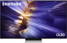 Samsung OLED 4K UHD 100Hz(144Hz) Smart Tizen Black (QE83S91FAEXUA)