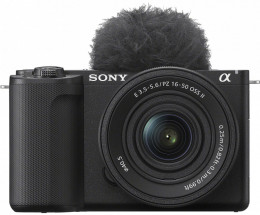 Sony Alpha ZV-E10M2 kit 16-50mm Black(ZVE10M2KB.CEC)