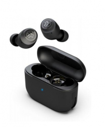 JLAB Go Air Pop True Wireless Earbuds (IEUEBGAIRPOPRBLK124) Black EU