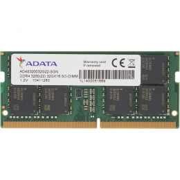 ADATA Premier SO-DIMM DDR4 3200MHz 32GB (AD4S320032G22-SGN)