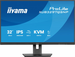 iiyama ProLite XUB3297QSNP-B1 Black
