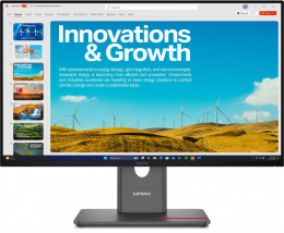 Lenovo ThinkVision P24QD-40 Black (64B1GAT1UA)