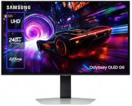 Samsung Odyssey OLED G8 G81SF Silver (LS27FG812SIXUA)