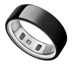 Смарт-кільце Oura Ring 4 Black Size 7 (JZ90-54144-07)
