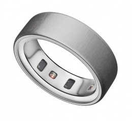Смарт-кільце Oura Ring 4 Brushed Silver Size 10 (JZ90-54220-10)
