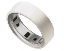 Смарт-кільце Oura Ring 4 Ceramic Cloud Size 11 (JZ90-57460-11)