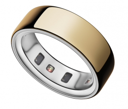 Смарт-кільце Oura Ring 4 Gold Size 9  (JZ90-54216-09)
