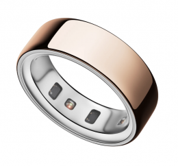 Смарт-кільце Oura Ring 4 Rose Gold Size 8 (JZ90-54219-08)