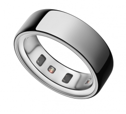 Смарт-кільце Oura Ring 4 Silver Size 7 (JZ90-54217-07)