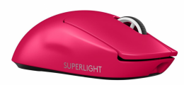 Logitech G Pro X Superlight 2 Lightspeed Wireless Magenta (910-006797, 910-006799, 910-006798) EU