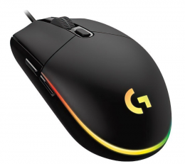 Logitech G203 Gaming Lightsync RGB Black (910-005790, 910-005796) EU