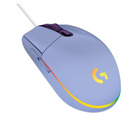 Logitech G203 Gaming Lightsync RGB Lilac (910-005851) EU