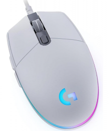 Logitech G203 Gaming Lightsync RGB White (910-005797, 910-005791) EU