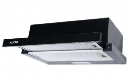 VENTOLUX GARDA 60 BK (1000) LED 2S