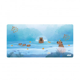 2E CAPYBARRA L(800x400x2мм) синій (2E-PAD-L-CAPY-BLUE)